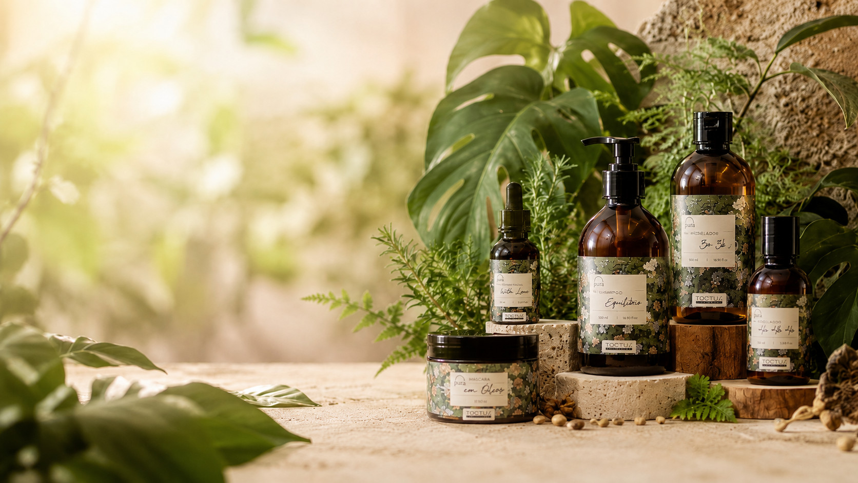 Produtos botânicos Lamarju Cosmetics