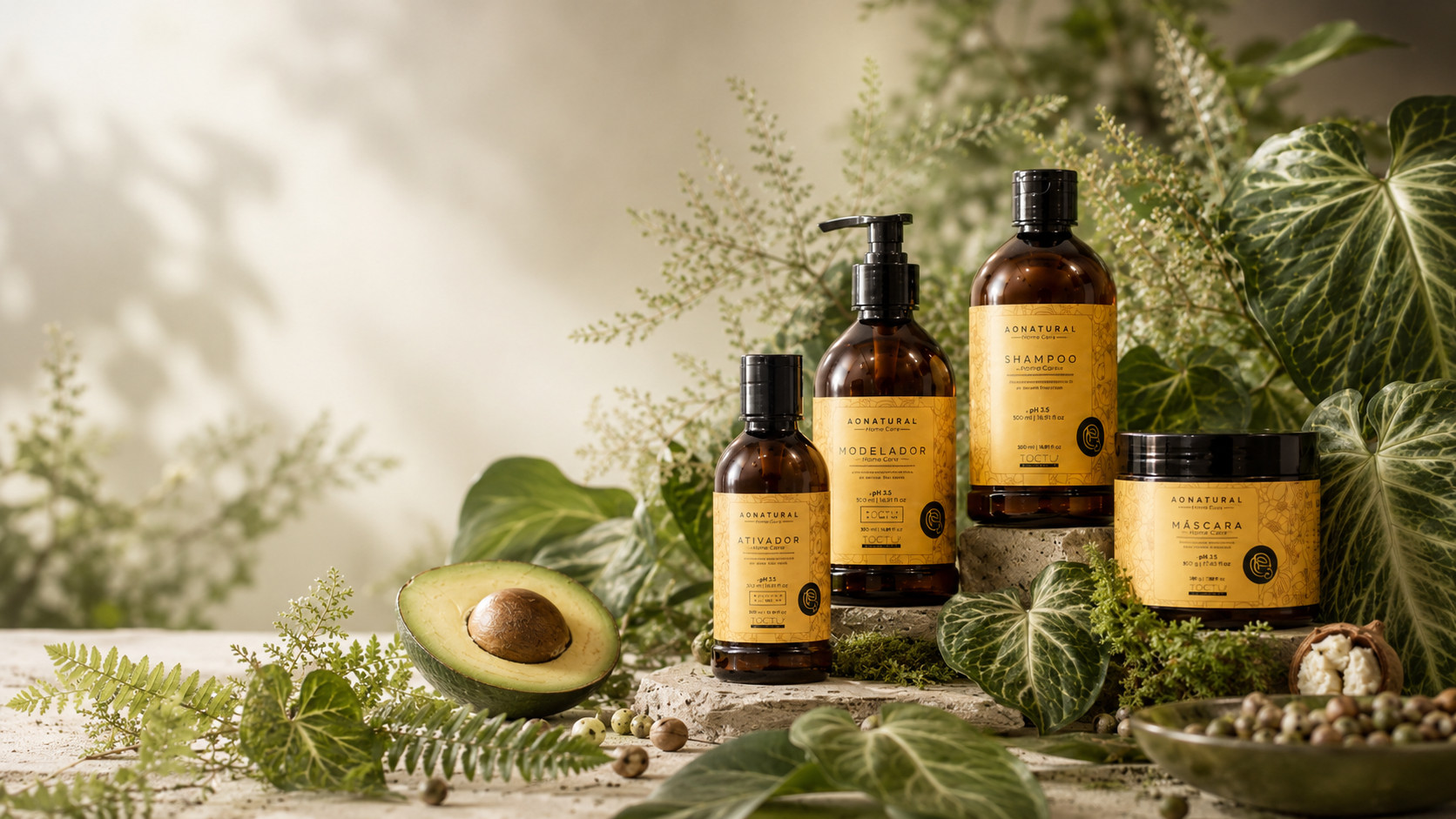 Linha Aonatural Home Care